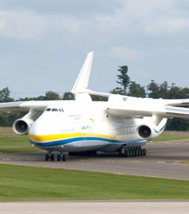 Photos Le Plus Gros Avion Du Monde D Couvrez L Antonov An Mriya