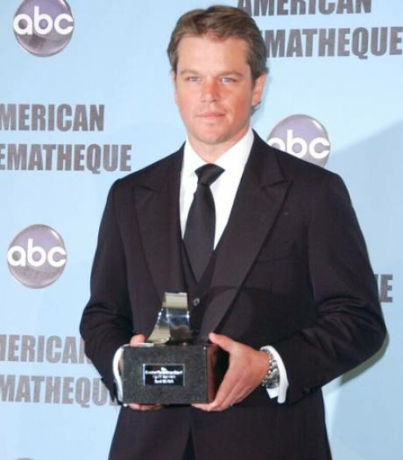 Matt Damon F Te Sa Gloire Avec Sa Femme Et Son Meilleur Ami Ben Affleck