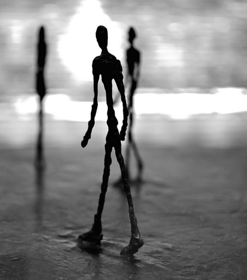 Photos R Gime Giacometti Quand Lart Fait Maigrir