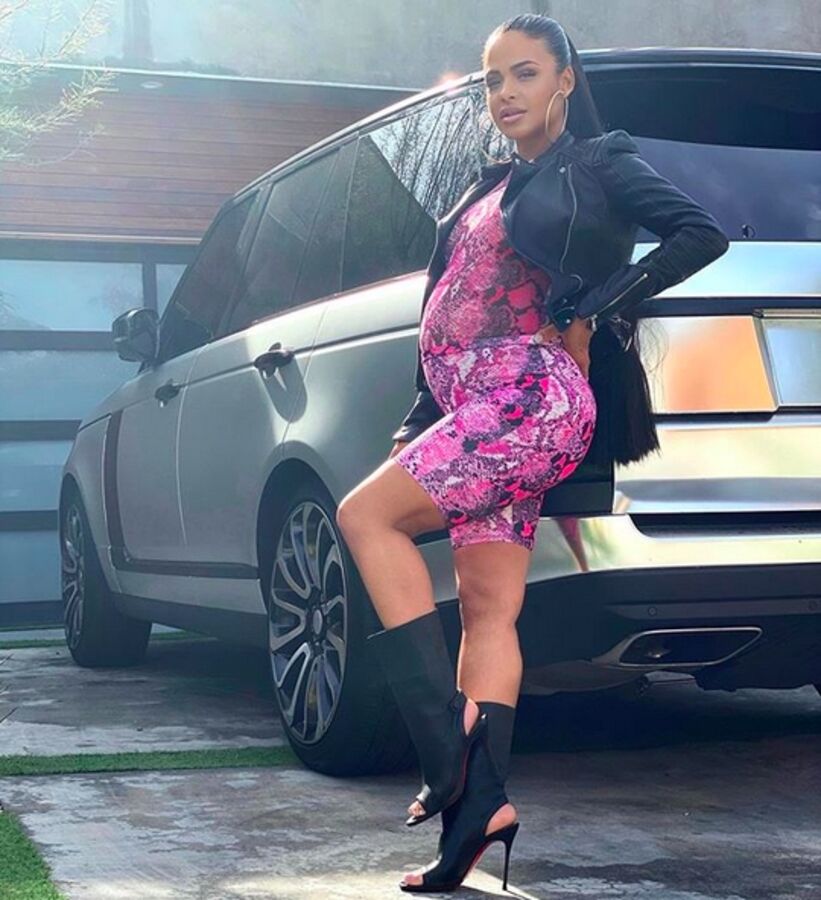 Christina Milian Partage Une Rare Et Magnifique Photo De Son Fils