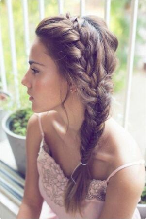 Coiffure Tresse Id Es Pour Porter Les Tresses Avec Style