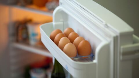 Ranger les œufs dans la porte du réfrigérateur est une mauvaise idée - Biba  Magazine