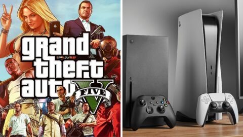 GTA 5 : les premiers éléments exclusifs du jeu sur PS5 et Xbox Series X se  dévoilent