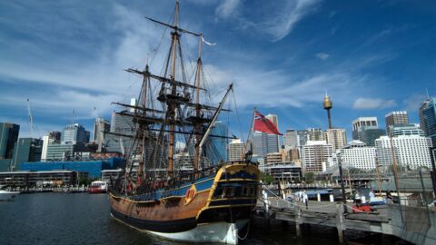 Archéologie : des chercheurs pensent avoir trouvé le bateau de James Cook