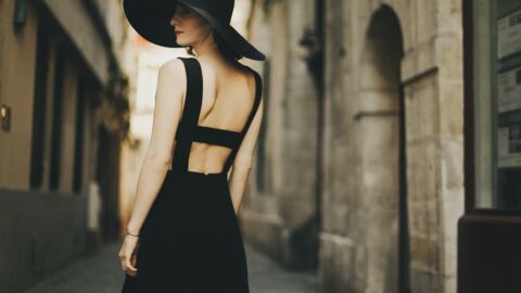 Robe noire chez discount zara