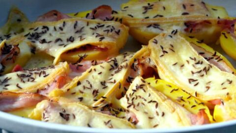 Comment faire une tartiflette sans cuisson préalable des pommes de terre