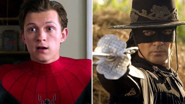 Tom Holland peut-il incarner Zorro ? La déclaration surréaliste d'Antonio Banderas