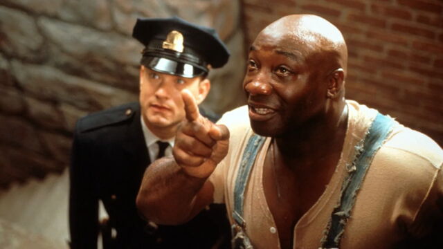 John Coffey dans La Ligne Verte