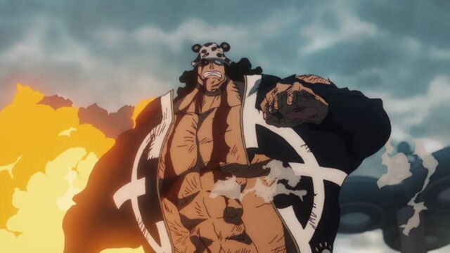 One piece Bartholomew Kuma