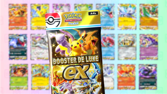 Pokémon Pocket Booster de Luxe ex