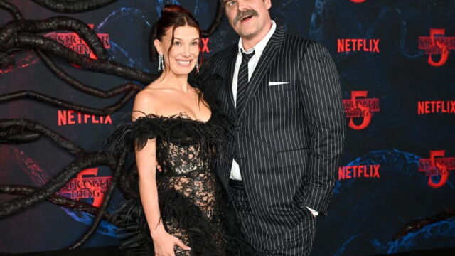 Stranger Things : Millie Bobby Brown David Harbour harcèlement