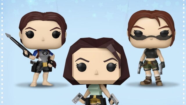 lara croft funko pop