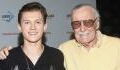 Un réalisateur du MCU revient surla rencontre hilarante entre Tom Holland et Stan Lee
