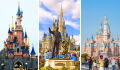 Voici le classement des plus grands parcs Disney à travers le monde