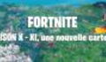Fortnite : nouvelle carte, nouvelles villes et lieux d'intérêts saison 10