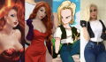 Cosplay : Maria Fernanda imite les personnages des dessins animés de notre enfance à la perfection !