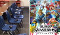 Pour Noël, un prof organise un tournoi de Super Smash Bros. avec ses élèves