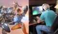 Insolite : ce père de famille a une façon très originale de jouer à Overwatch, la vidéo cumule 2 millions de vues