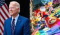 Mario Kart : Joe Biden assure sur le célèbre jeu de course de Nintendo en plein séjour à Camp David (VIDÉO)