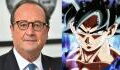 Manga : François Hollande révèle sa préférence entre Naruto et Dragon Ball Z