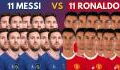 Football Manager : il simule un match entre 11 Messi et 11 Ronaldo, qui gagne ?