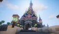 Minecraft : ils reproduisent Disneyland Paris et toutes ses attractions en 7 ans de travail !