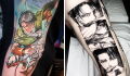 Découvrez 12 tatouages tirés de l'Attaque des Titans