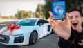 Pokémon : il se paie une voiture Audi grâce à sa collection de cartes !