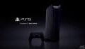 PS5 : un modèle noir pour la console de Sony imaginé par un designer