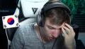 "Je suis ému", Sardoche (Twitch) quitte la Corée du Sud avec un goût amer