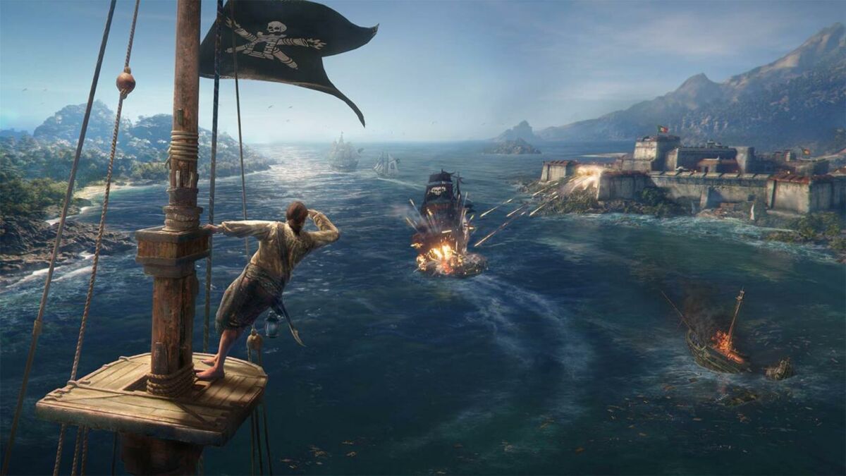 Skull And Bones Ubisoft Date De Sortie Gameplay Ps4 Et Ps5 Ce Que L On Sait