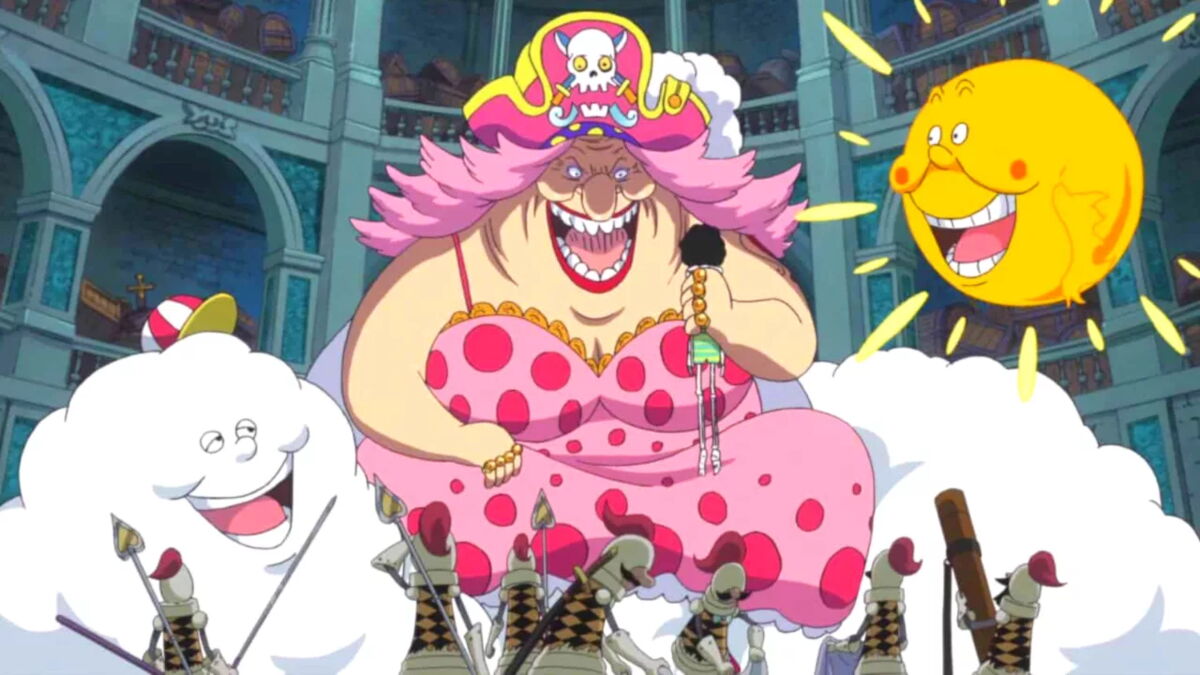 One Piece : pourquoi le Soru Soru no Mi ingurgité par Big Mom est-il si  puissant ?