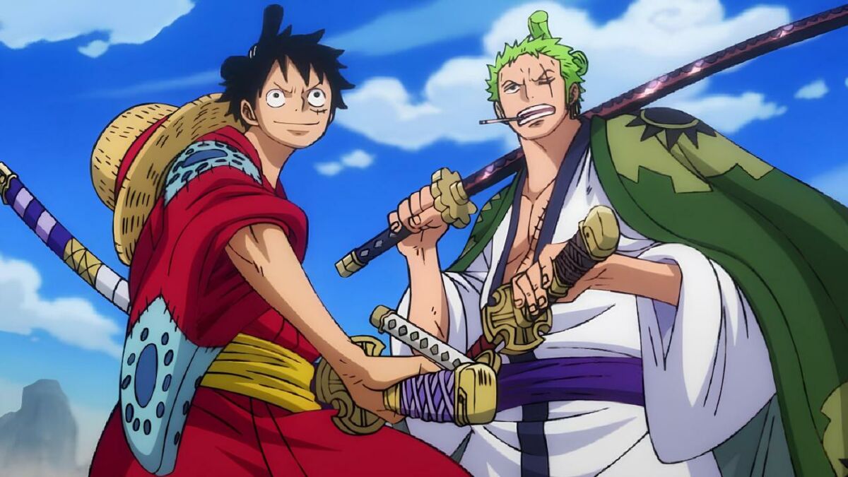 One Piece 1140 spoilers : Luffy et Zoro vs Scopper Gaban !