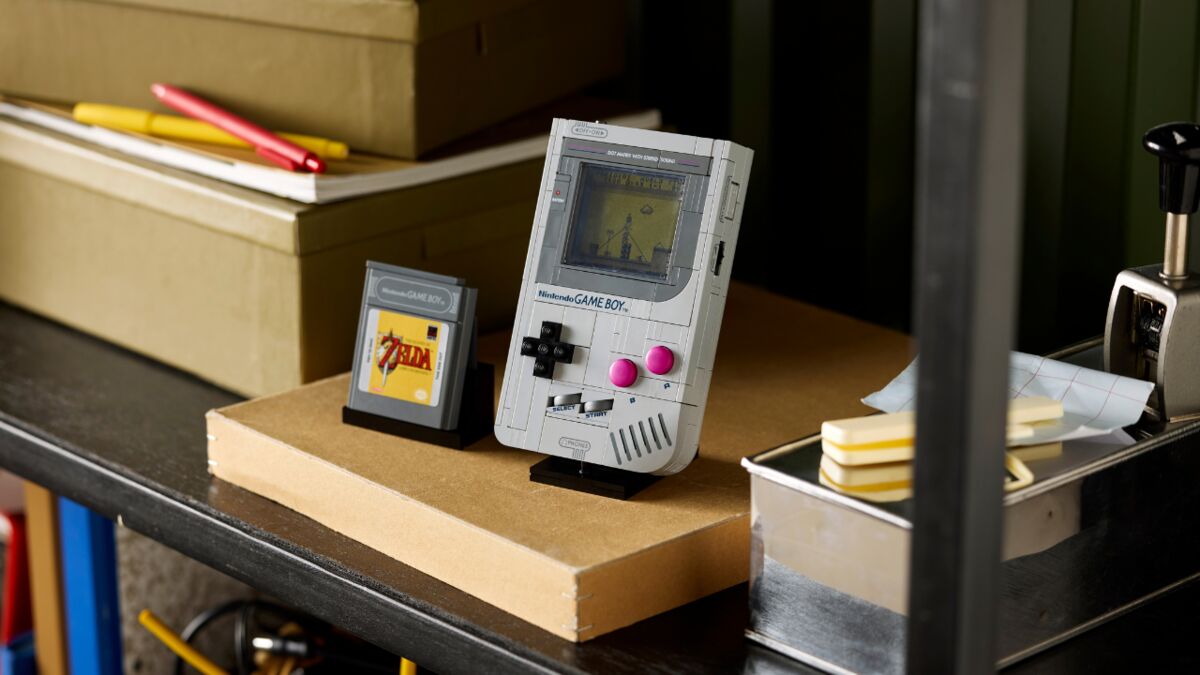 La Game Boy revient en LEGO et c’est sûrement le set le plus cool de l’année