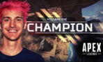 Ninja a été payé une somme incroyable pour jouer à Apex Legends à son lancement