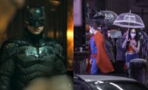 The Batman : deux figurants avec le costume de Superman et Wonder Woman aperçus sur le tournage du film