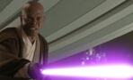 Star Wars : pourquoi Mace Windu est le seul Jedi avec un sabre laser violet ?