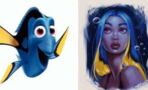 Disney : cette artiste transforme les personnages de Disney en humains et c'est époustouflant