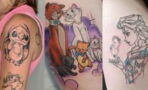 Disney : découvrez les plus beaux tatouages consacrés à ces films cultes de notre enfance
