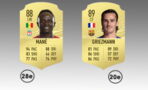 FIFA 20 : les notes des tops joueurs