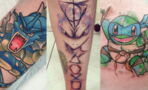 Tatouage Pokémon : les meilleurs tatouages dédiés aux jeux cultes de Nintendo