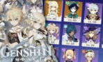 Genshin Impact : Tier List des personnages, classement complet des personnages du jeu