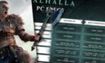 Assassin's Creed Valhalla : configurations PC minimales et requises