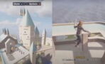 Tony Hawk's Pro Skater Remastered : un joueur parvient à créer une carte inspirée de l'école Poudlard d'Harry Potter