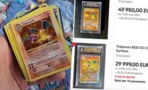 Carte Pokémon : il trouve une carte rarissime lors d'une brocante