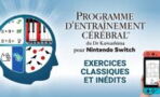 Programme d'entraînement cérébral du Dr Kawashima : Le jeu culte de la DS débarque enfin sur Nintendo Switch !