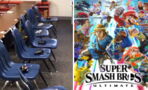 Pour Noël, un prof organise un tournoi de Super Smash Bros. avec ses élèves