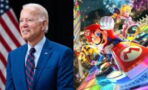 Mario Kart : Joe Biden assure sur le célèbre jeu de course de Nintendo en plein séjour à Camp David (VIDÉO)