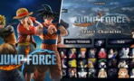 Jump Force et DLC : roster complet, tous les personnages dans le jeu