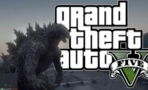 GTA 5 : le monstre Godzilla ajouté dans le jeu et jouable en solo !